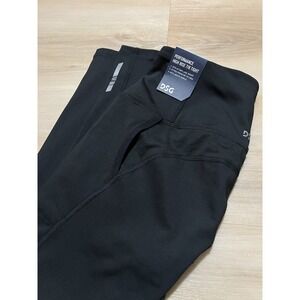 NWOT DSG Performance‎ High Rise 7/8 Tight Legging Women's Black Size XS